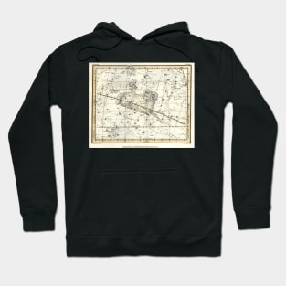 Aries Constellation Celestial Atlas Hoodie